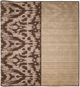 img 1 attached to 4X6 Natural Sisal Woven & Jute Backing Indoor/Outdoor Rug - La Petite Collection, Dark Brown Area Rugs For Living Room, Bedroom, Kitchen, Entryway, Hallway, Patio & Farmhouse Decor