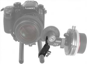img 2 attached to Адаптер стержня JTZ 15 мм для DP30 Follow Focus: совместим с комплектами камер FS700, C300, C500, BMCC, A7M2, ARRI и RED