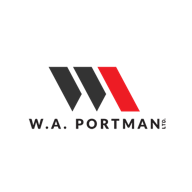 w.a. portman logo