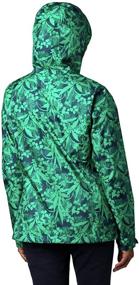 img 2 attached to Columbia Womens Jacket Distressed Tropical Women's Clothing : Coats, Jackets & Vests