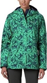 img 3 attached to Columbia Womens Jacket Distressed Tropical Women's Clothing : Coats, Jackets & Vests