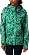 columbia womens jacket distressed tropical women's clothing : coats, jackets & vests logo