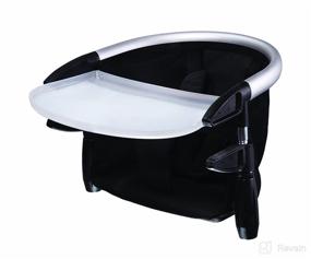 img 4 attached to 🦞 phil&teds Lobster Clip-On Highchair, Black: Portable & Award-Winning, Included Carry Bag & Dishwasher-Safe Tray. Hygienic, Easy to Clean, Safe & Secure - Ideal for Home and Travel