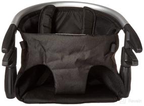 img 3 attached to 🦞 phil&teds Lobster Clip-On Highchair, Black: Portable & Award-Winning, Included Carry Bag & Dishwasher-Safe Tray. Hygienic, Easy to Clean, Safe & Secure - Ideal for Home and Travel