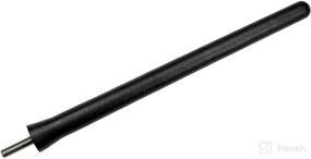 img 4 attached to 📡 AntennaMastsRus - The Original 6 3/4 Inch Compatible with Nissan Titan (2019-2022) - Car Wash Proof Short Rubber Antenna - Premium Reception