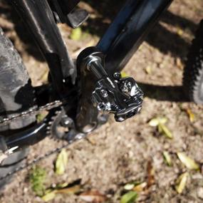 img 3 attached to Experience Ultimate Performance With ZERAY Sealed Clipless Mountain Bike Pedals- Dual Platform With Shimano SPD Cleats