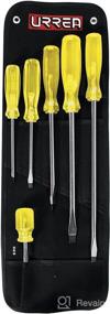 img 1 attached to Urrea 9600B Handle Screwdriver 6 Piece