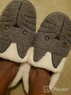 img 1 attached to Cute Cat Family Slippers For Women And Kids - Warm And Cozy House Booties review by Katie Evans
