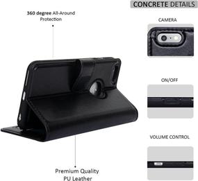 img 2 attached to Navor Detachable Magnetic Wallet Case &Amp Car Electronics & Accessories