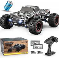 experience extreme speed and performance with haiboxing 1/12 scale brushless rc cars 903a: the ultimate off-road rc monster truck for adults and boys logo