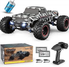 img 4 attached to Experience Extreme Speed And Performance With HAIBOXING 1/12 Scale Brushless RC Cars 903A: The Ultimate Off-Road RC Monster Truck For Adults And Boys