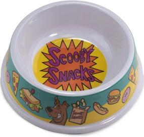 img 1 attached to 🐾 Buckle-Down Scooby Snacks and Pose 16oz Dog Food Bowl, (PBWL1-MLM-7.5-SDBY)