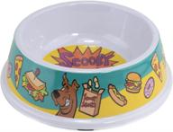 🐾 buckle-down scooby snacks and pose 16oz dog food bowl, (pbwl1-mlm-7.5-sdby) logo