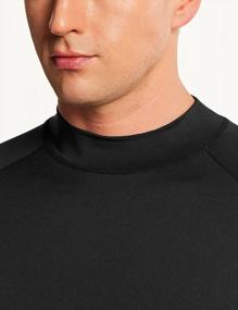 img 1 attached to Tesla UPF 50+ Long Sleeve Rash Guard For Men, Quick Dry Swim Shirt With UV/SPF Protection, Ideal For Surfing And Swimming In Water