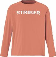 men's coolwave swagger shirt by striker: look stylish & feel comfortable logo