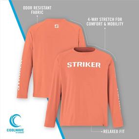 img 3 attached to Men'S Coolwave Swagger Shirt By Striker: Look Stylish & Feel Comfortable