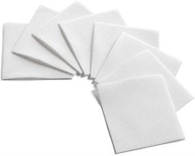 img 2 attached to Versatile 200 Linen-Feel Luncheon Paper Napkins - Perfect for Everyday Use, Parties, Weddings, Restaurants, or Events - Disposable Lunch Napkins