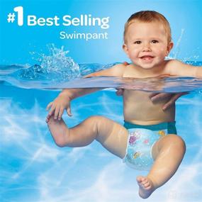 img 3 attached to 🏊 Huggies Little Swimmers Disposable Swimpants, Small, 12 Count