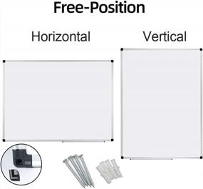 img 2 attached to Efficient Organization At Your Fingertips With XBoard Magnetic Whiteboard Set: 48 X 36 Dry Erase Board With Accessories!
