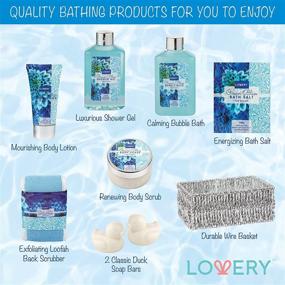 img 1 attached to 🛁 Heavenly Ocean Bliss Scent Basket