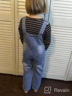 img 1 attached to Peacolate 3 14Years Jumpsuit Overalls Changeable Girls' Clothing review by Kevin Mckechnie