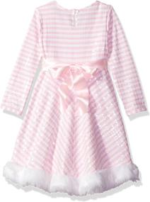 img 1 attached to Bonnie Jean Toddler Holiday Dresses Girls' Clothing : Dresses
