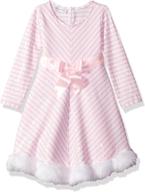bonnie jean toddler holiday dresses girls' clothing : dresses logo