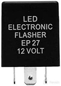 img 2 attached to 🚦 ZHParty EP27 LED Flasher Relay: Fix Fast Hyper Flash in Doge Ram, Durango, Dakota, Stratus (1994–2006)