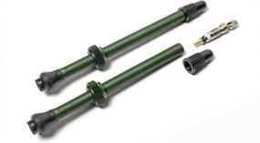 img 3 attached to Pair Of Super-Light Alloy Tubeless Valve Stems - Available In Multiple Colors And Sizes