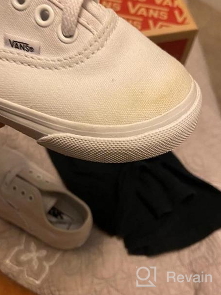 img 1 attached to 👟 Adorable Vans VWWX6BT Authentic Shoes for Little Girls: Stylish and Comfortable review by Tammy Pochmara