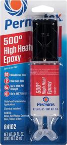 img 4 attached to Permatex 84102 High Temperature Epoxy - 500°F