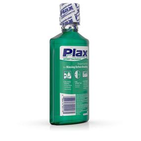 img 3 attached to 🌿 Refreshing Plax Mouthwash Soft Mint FL – Complete Oral Care Solution