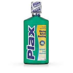 img 4 attached to 🌿 Refreshing Plax Mouthwash Soft Mint FL – Complete Oral Care Solution