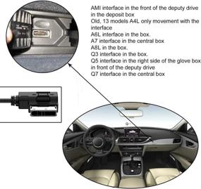 img 1 attached to Adapter Compatible Passat Tiguan Touareg