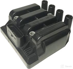 img 4 attached to 🔥 06A905097A Ignition Coil Pack - Compatible with Jetta, Beetle, Volkswagen Golf 2.0L Vehicles - Fits 2001-2005 Models