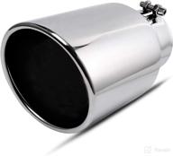 exhaust autosaver88 universal stainless tailpipe replacement parts : exhaust & emissions логотип