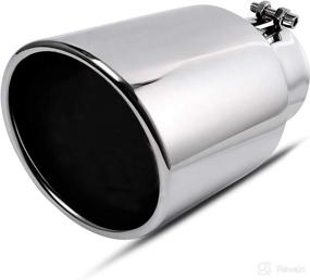 img 4 attached to Exhaust AUTOSAVER88 Universal Stainless Tailpipe Replacement Parts : Exhaust & Emissions