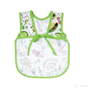 img 2 attached to 🌮 BapronBaby Taco Party Bapron - Ultimate Waterproof Bib for Mess-Free Mealtime Fun - Easy to Clean - Ages 6m to 5yr - Preschool Size (3-5yrs)