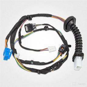 img 3 attached to 🔌 Upgrade Your Dodge Ram's Rear Door Harness: 645-506 Wiring Harness Replacement for 2004-2010 Models (56051931AA, 56051931AB, 56051694AA Compatible)