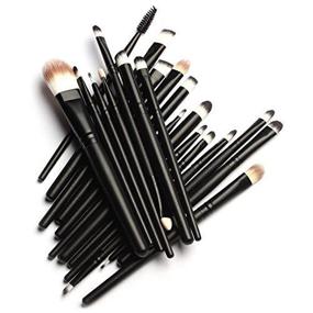 img 2 attached to Enhance Your Beauty Routine With UNIMEIX 20-Piece Pro Makeup Brush Set In Black
