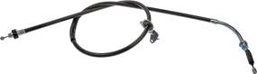 img 3 attached to 🔧 Dorman C660700 Rear Parking Brake Cable for Mini Models - Passenger Side