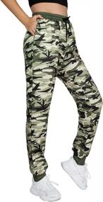 img 2 attached to Women'S Athletic Running Sweatpants High Waist Workout Joggers With Pockets For Exercise And Fitness