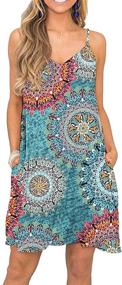 img 4 attached to MISFAY Womens Summer Dresses Pockets Women's Clothing via Swimsuits & Cover Ups