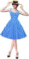 👗 retro charm reigns: discover maggie tang's vintage rockabilly women's clothing and dresses логотип