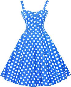 img 3 attached to 👗 Retro Charm Reigns: Discover Maggie Tang's Vintage Rockabilly Women's Clothing and Dresses