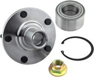 wjb wa518508 front wheel hub bearing module kit - timken, moog, skf cross reference - br930303k логотип