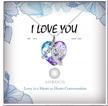 sterling silver 'i love you forever' necklace - romantic crystal jewelry gift for her | aoboco logo