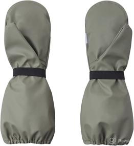 img 3 attached to Reima Kura Waterproof Unlined Rain Apparel & Accessories Baby Boys