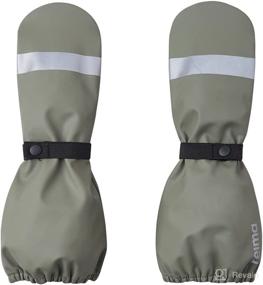 img 4 attached to Reima Kura Waterproof Unlined Rain Apparel & Accessories Baby Boys