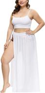 hanna nikole chiffon swimsuit strapless women's clothing ~ swimsuits & cover ups logo